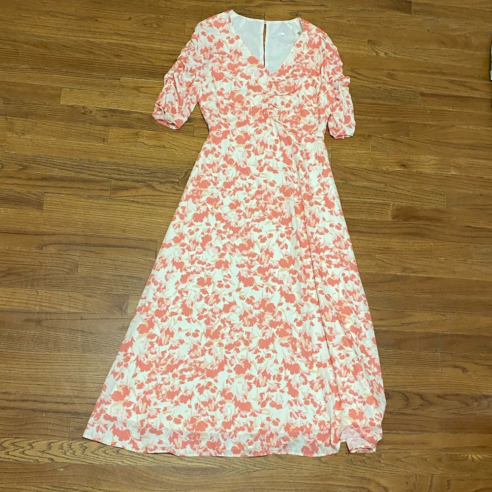Iris and ink dress